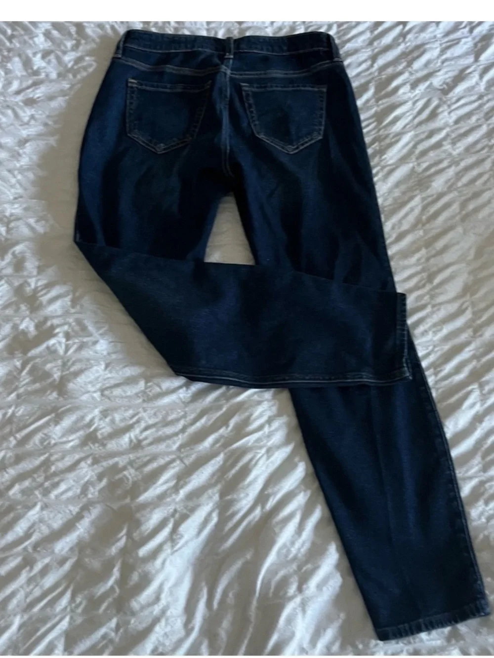 Abercrombie & Fitch Skinny High Rise Dark Blue Women’s 29/8R Slim Straight Jeans